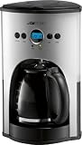 Produkt-Bild: Clatronic 283018 KA 3302 Kaffeeautomat 15 Tassen Timer, inox