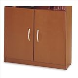 Bush Furniture Auburn Maple Series C Half Height Door Kit (2 drs)