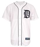 Miguel Cabrera Youth Detroit Tigers Home White Replica Jersey
