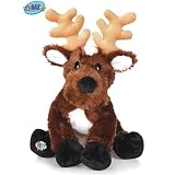 Webkinz December Pet Of The Month Reindeer BROWN MULTI