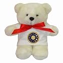 Teddybear Teddy Bear of International Peace Symbol - World Religions (Christianity, Hinduism, Taoism, Bahai'i, Buddhism, Jainism, Shinto, Confucianism, Native Spirituality, Judaism, Sikhism, and Islam Logos)