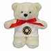 Teddybear Teddy Bear of International Peace Symbol - World Religions (Christianity, H...