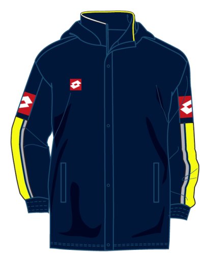 Lotto Coachjacke Extreme, Herren, navy/gelb