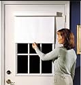 ROLLER SHADE FOR WINDOWED DOORS