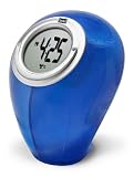 Water Powered Clock Smiley, Blue