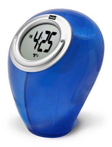 Water Powered Clock Smiley, Blue