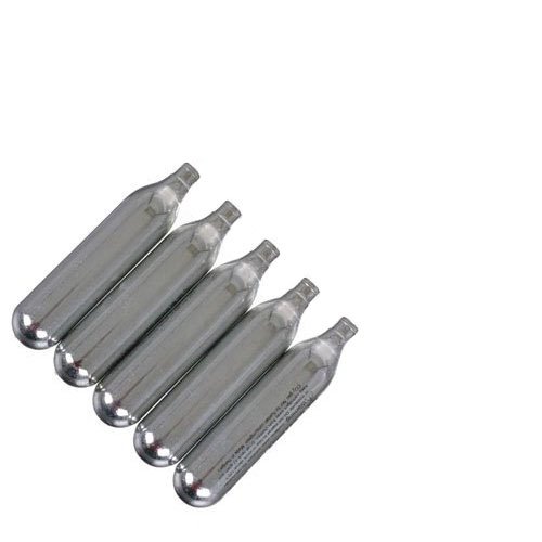 12 Gram CO2 Cartridge - 5 Pack