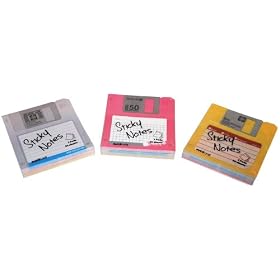 Suck UK Floppy Disk Sticky Notes