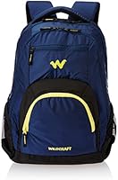 Wildcraft Polyester 29 ltrs Blue Laptop Bag (8903338054382)