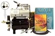Iwata 4221 HP-CS Airbrush Kit With ABD TC-20T Tank Compressor