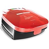 George Foreman GR1036BTR 5-Minute Burger Grill