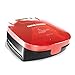 George Foreman GR1036BTR 5-Minute Burger Grill