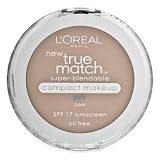 L'Oreal Paris True Match Super-Blendable Compact Makeup, SPF 17, Classic Beige, 0.30 Ounce