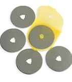 OLFA 60mm Rotary Blades, 5-pack