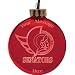Ottawa Senators 4 Laser-Etched Holiday Tree Ornament - NHL Hockey