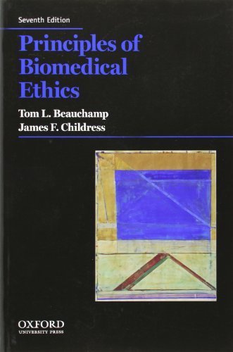 Principles of Biomedical Ethics by Beauchamp, Tom L., Childress, James F. (2013) Paperback