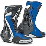 TCX_OXTAR MOTORCYCLE BOOTS COMPETIZIONE S BLUE by TCX_OXTAR