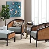 Tamara Chair and Cushion - Ivory - Grandin Road, Ivory