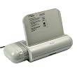 20-Sheet 3-Hole Electric Paper Punch, Letter Size, Platinum