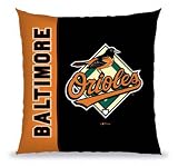 Review Biederlack  / Baltimore Orioles 27 inch Vertical Stitch Floor Pillow
