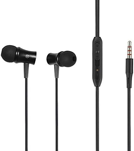 Hiyip metal in ear earphone with universal microphone 3.5mm connector