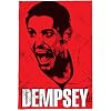 Clint Dempsey (USA Soccer, Football) Sports Poster Print - 13x19