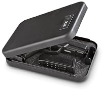 Secure-It® Handgun Storage Safe with Key Safe