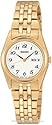 Seiko Women's Functional Gold-Tone Stainless Steel Watch #SXA126
