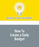 How To Create a Daily Budget