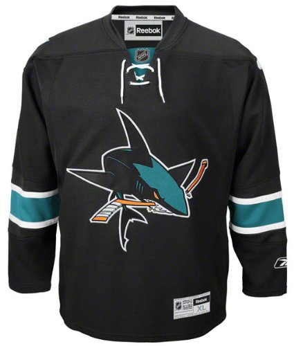 San Jose Sharks Alternate Premier NHL Jersey