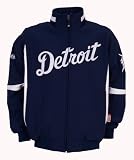 MLB Detroit Tigers Adult Long Sleeve Therma Base Home Premier Jacket