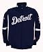 MLB Detroit Tigers Adult Long Sleeve Therma Base Home Premier Jacket, L