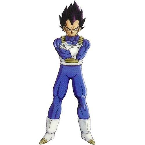 ドラゴンボール改《ベジータ》転写ステッカー☆アニメキャラクターグッズ(シール)通販☆
