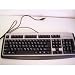 Arabic and English USB Computer Multimedia Keyboard (Black & Silver)