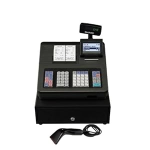 Sharp HO XEA507 Cash Register