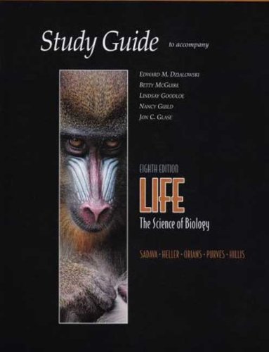 Life Study Guide: The Science of Biology