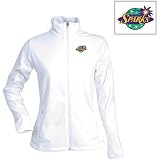 Antigua Los Angeles Sparks Womens Sleet Full-Zip Fleece
