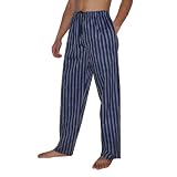Mens Joe Boxer Stripe Sleepwear / Pajama Pants - Blue