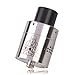 VapeKing Top Quality RDA Fast Shipping in (2-6 Days)! - SILVER