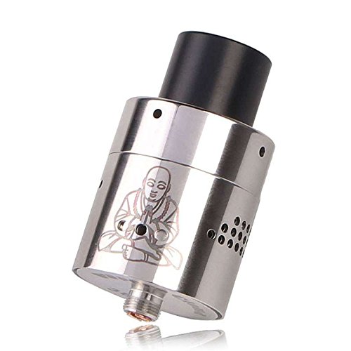 VapeKing Top Quality RDA Fast Shipping in (2-6 Days)! - SILVER