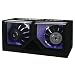 Produkt-Bild: Ground Zero GZRB 2300X Bandpassgeh&auml;use 50+60 Liter, 2x30 cm Subwoofer, 1000 WRMS