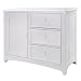 Bassettbaby White Cottage Dresser