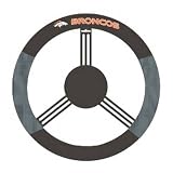 Denver Broncos NFL Mesh Steering Wheel Cover