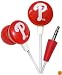 iHip MLF10169PHL MLB Philadelphia Phillies Earphones