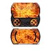 Combustion Flame Design Decal Skin Sticker for the Sony PSP Go