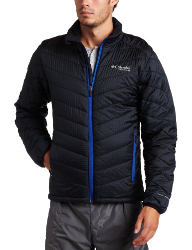 Columbia Mens Melting Point Jacket (Abyss/Azul, X-Large)
