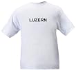 LUZERN - City-series - Heather Grey or White T-shirt