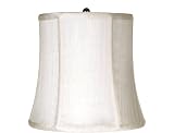 Small Queen White Lamp Shade