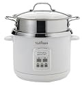 Aroma NRC-1000 Nutriware 18-Cup Whole Grain GourmetDigital Rice Cooker, Food Steamer and Pasta Cooker