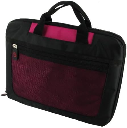 Acer Aspire One AOA150 8.9-Inch Netbook Lightweight Checkpoint Friendly Netbook Bag, Magenta / Black